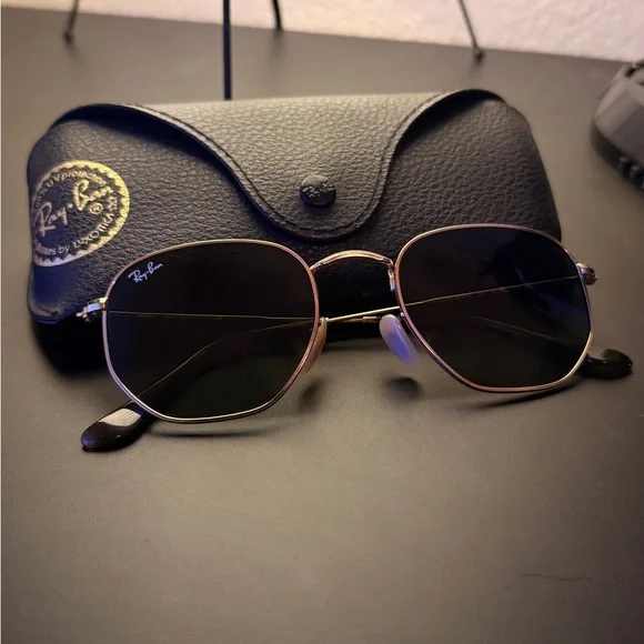 Ray-Ban RB3548N Hexagonal Flat Lenses - Picture 2 of 6